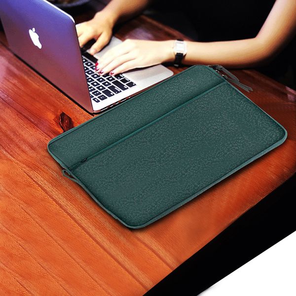портфель macbook ноутбук водонепроницаемая сумка для 11/12 13,3 15,6-дюймового macbook причинной сумки моды нейлона